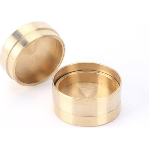 Copper Dynamic Coins (US Half Dollar Size ) Magic Tricks Fly Coin Maney Magic Props Close Up Street Coin Money Magic