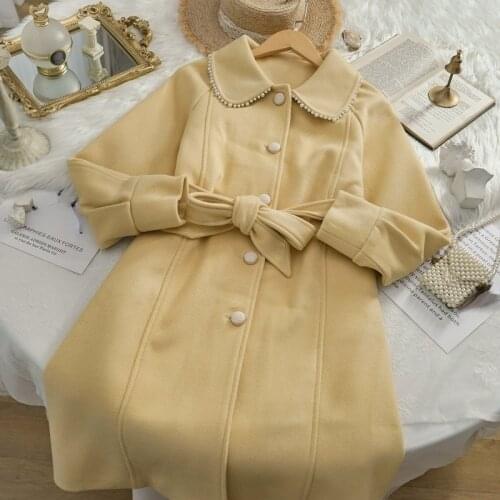 Женские шерстяные пальто Miss Tough China At AliExpress