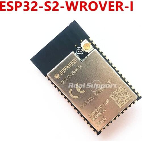 ESP32-S2- WROVER-I SMD module ESP32-S2 3.3V 2MB PSRAM 4MB SPI flash IPEX antenna connector