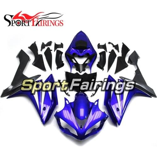 ABS Plastic Injection Fairings for Yamaha YZF1000 R1 2007 2008 07 08 Body Kit Fittings Hulls Covers Cowlings Blue White Black