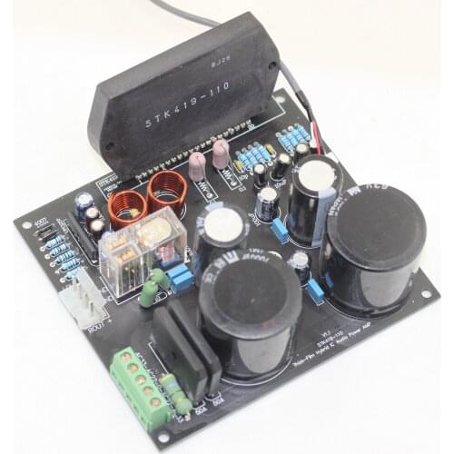 STK419-110 50W*2 Stereo Power Amplifier Board Sanyo Thick Film Class H For HiFi Home Audio Diy