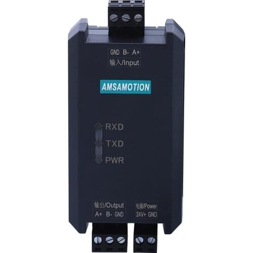 Industrial RS485 Photoelectric Isolation Repeater Signal Amplifier Anti Interference Module Signal Extension 20dBm