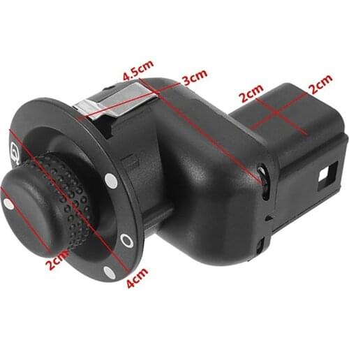 Adjust Knob Mirror Control switch For Seat Leon Toledo Electric Mirror Control Switch Adjust Knob For Renault 8200109014