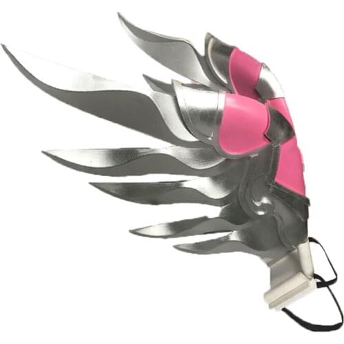 Game OW pink angle Charity skin cosplay props wings for Halloween Fancy Stage Performance Props Anime Adult COS Christmas Gift