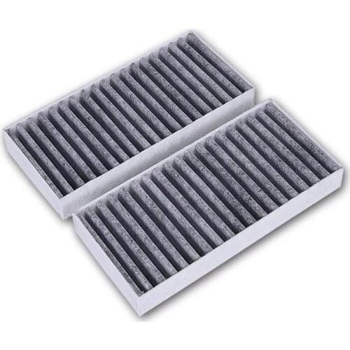 Cabin Filter 1Pcs For Jeep Wrangler III (JK) 2.8 CRD/3.6 V6/3.8 Model 2007-2010 2011 2012 2013 2014-2019 Filter Car Accessories