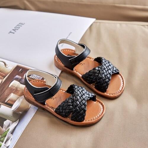 Summer Baby Girls Sandals Infant Sandals Soft Bottom Kids Princess Sandal Children Casual Beach Shoes SM148
