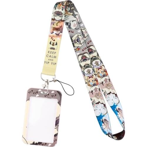 DB680 Magic Story Lanyard For Key Mobile Phone Hanging Rope USB ID Card Badge Holder Keychain DIY Lanyards