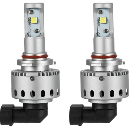 PAMPSEE headlight bulb H4 led HB2/9003 Hi/Lo H7 H11 9005 HB3 9006 HB4 80W Car Headlight Led High Power White 6000K car-styling