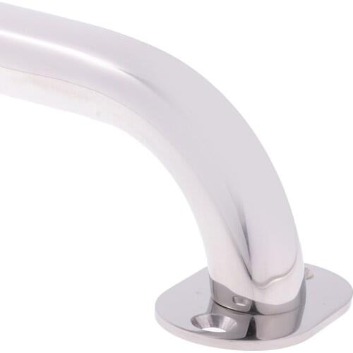 Pack of 2 Stainless Steel 9" Boat Polished Boat Marine Grab Handle Handrail