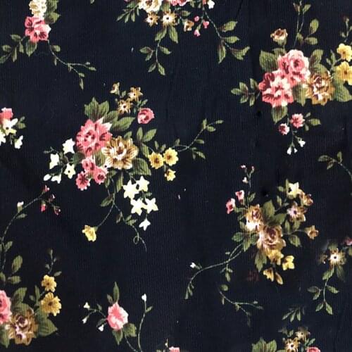 110x100cm 100% Cotton thickened corduroy print fabric for womens dress, baby cloth Bedding Textile Patchwork Quilt Sewing DIY