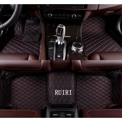 High quality! Custom special floor mats for Maserati Quattroporte 2018-2013 non-slip carpets for Quattroporte 2016,Free shipping
