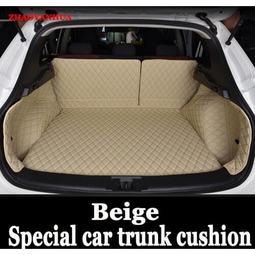 High-quality Special car trunk mats for NISSAN Qashqai durable waterproof luggage carpets Car carpet