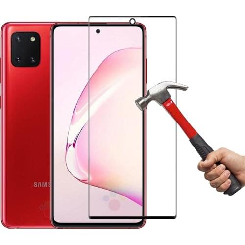 Tempered Glass For Samsung Galaxy Note10 S10 Lite A71 A51 A21s A21 A31 A41 S20 Ultra Plus Screen Protector Anti-Explosion Glass