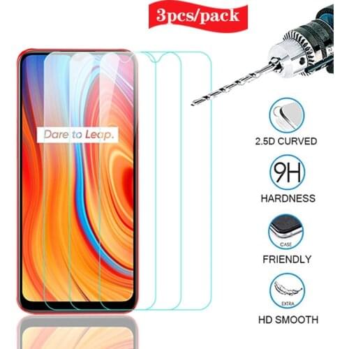 3pcs Temper glass screen protect for oppo a 5 9 52 72 92 2020 realme reno4 x lite xt x3 super zoom 5 6 7 pro i s c3 c 3i 11 15