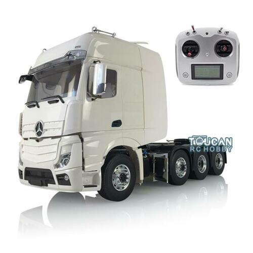 1/14 RC LESU Metal Chassis Truck Sca Equipment Rack Hercul Arco Cab Radio THZH0715-SMT4