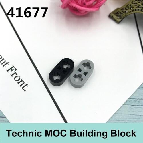 10PCS Technology Building Blocks Parts Compatible with Major Brand Technology Moc Parts 41677 1x2 Thin Beam Gifts Toys