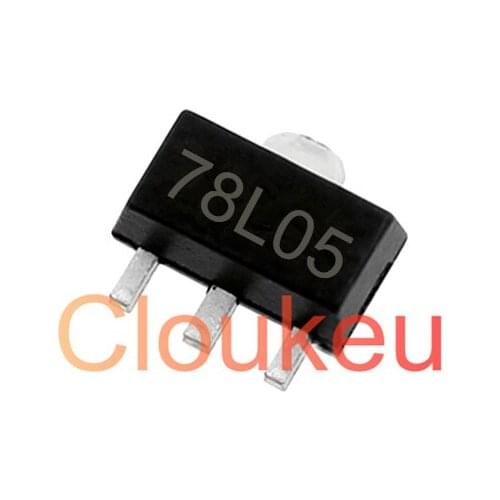 10Pcs CJ78L05 SOT-89-3L