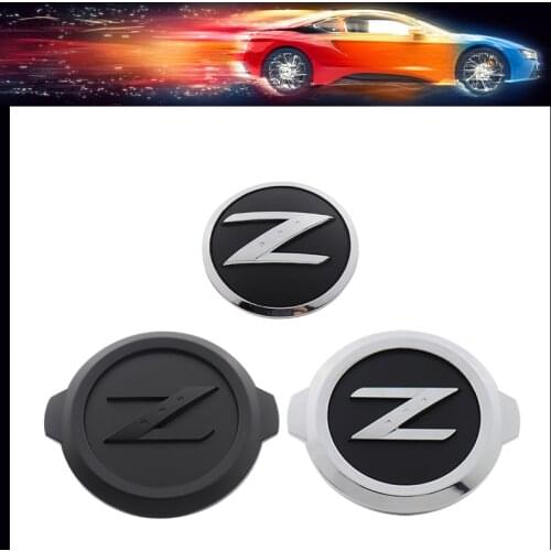 3D Premium ABS New Z car Hood Fender trunk Rear Bonnet Nameplate Decal Emblem Badge Sticker for 350Z 370Z Z34
