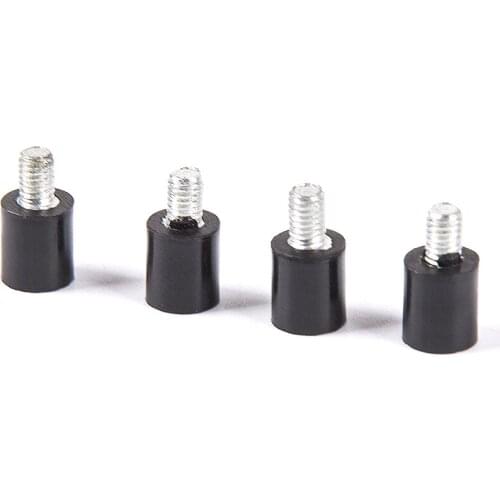 4pcs/lot FPV F3 F4 Flight Control Shock Absorber M3 Screw/VD Shock Fixed Protector Rubber Support Volume for RC Drone