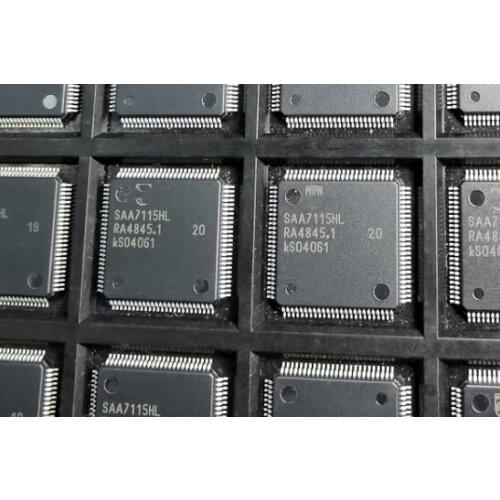 5-10PCS New SAA7115HL QFP100 video decoder chip