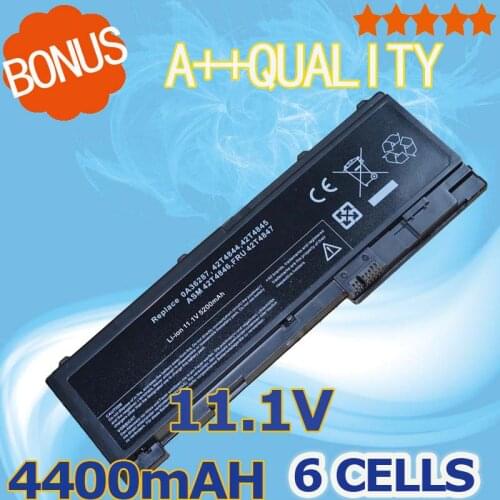 4400mAh Battery 42T4844 42T4845 42T4846 42T4847 for Lenovo ThinkPad T420s T420si Series