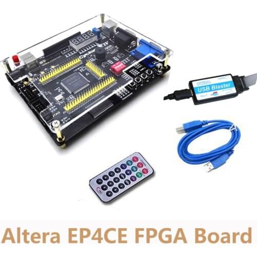 Altera Cyclone IV EP4CE FPGA Development Board NIOSII Core Board Send Infrared Remote Controller Downloader