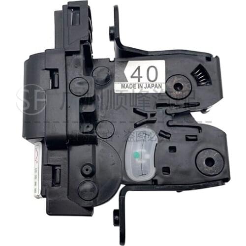 Trunk Locking Mechanism Rear Lid Trunk Door Locking Machine for Nissan Tiida Syiphy Sunny Qashiqai