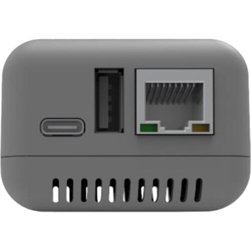 M2EC WiFi Network Wireless BT 4.0 Print Server Networking USB 2.0 Port Fast 10/100Mbps RJ-45 LAN Port Ethernet Print Server