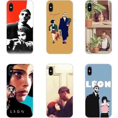 For Huawei G7 G8 P8 P9 P10 P20 P30 Lite Mini Pro P Smart Plus 2017 2018 2019 Accessories Phone Shell Covers Leon And Matilda