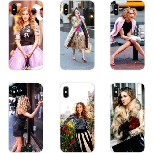 Sex and the City For Apple iPhone X XR XS 11Pro MAX 4S 5S 5C SE 6S 7 8 Plus ipod touch 5 6 Accessories Phone Cases Covers
