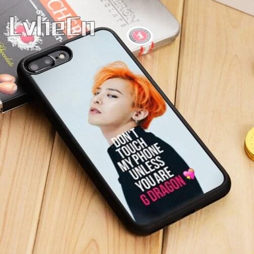 LvheCn Bigbang T O P G Dragon Daesung Seungri Phone Case Cover For iPhone 11 12 Pro X XR XS MAX 5 6 7 8 Plus samsung s7 s9