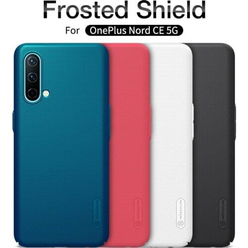 For Oneplus Nord CE 5G NILLKIN Frosted Shield Hard Case 1+ Nord 2 Phone Cover Cases One plus Nord 2 5G Bumper Shell Funda Etui