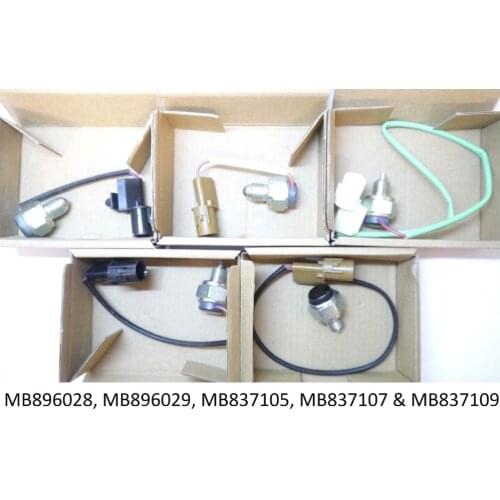 5pcs Transfer Case Switches MB837105 MB837107 MB837109 MB896028 MB896029 for Mitsubishi Pajero Shogun V23 V24 V43 V44 V45 V46