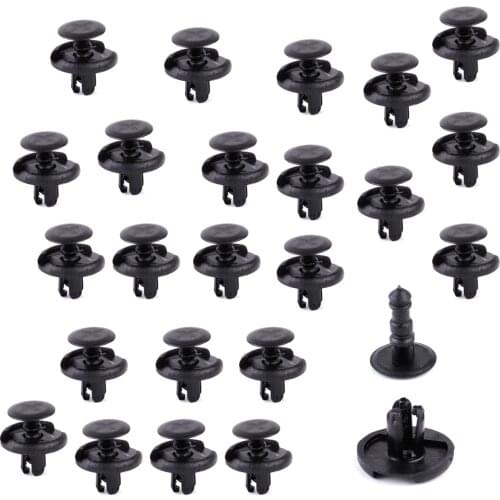 CITALL 50pcs Bumper Fender Mudguard Rivet Fastener Retainer Clips 90467-07164 9S9AK-07332 For Toyota RAV4 Camry Yaris Corolla