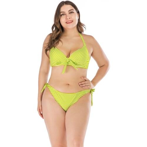 De La Chance Striped Swimwear