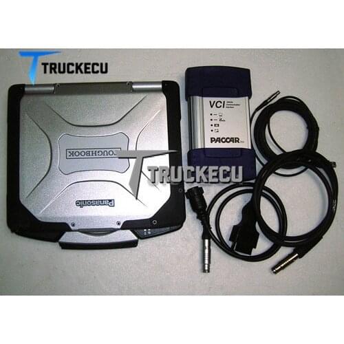 For DAF DAVIE XDc II for DAF VCI560 MUX DAF Davie developer model +Thoughbook CF19 laptop ready to use