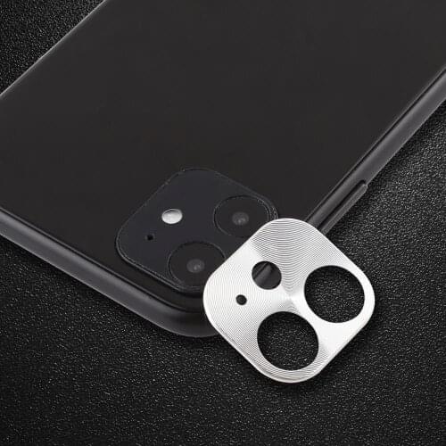 For iPhone 11 Rear Camera Lens Protective Film Small White Box