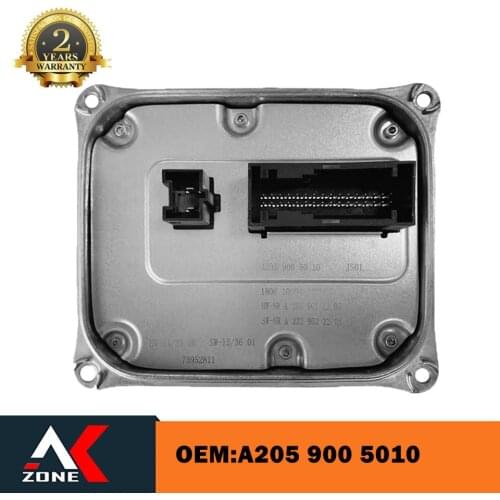 For Mercedes Benz W205 C180 C200 C240 C260 C300 Xenon LED Headlamp Driver Module A2059005010 Headlight Ballast Control Unit