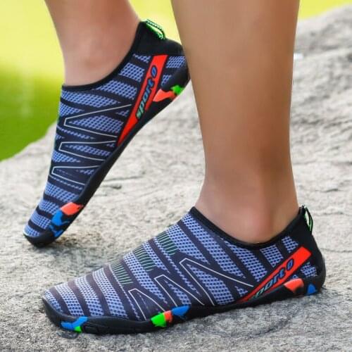 Breathable Beach Shoes Summer Water Shoes For Men Adult Unisex Soft Walking Surfing Shoes Hiking Upstream Sneakers 5z