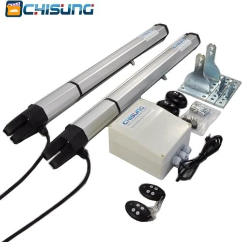 Electronic Swing 24v Dc Gate Opener With Limit Switch Total 400kg 4m Swing Gate Door Opener With High Quality