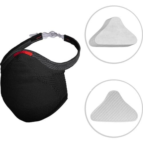 Fiber Knit Masks And Antiseptics