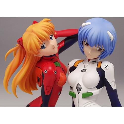 GK Resin Asuka Ayanami 1/8 White Model Figure