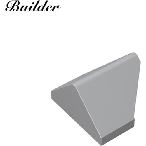 Building Blocks 3049 1x2 Double-Sided Oblique Brick Compatible With Major Brands DIY Assembles Particles Parts Toys for Children