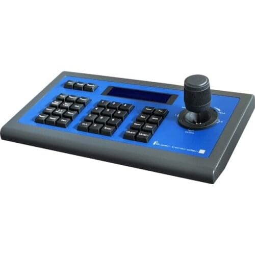 LCD Display Network VISCA protocol Keyboard Controller for Video Conference Cameras And IP Security Camera (SK-CV03)
