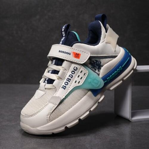 Spring Kids Sneakers Boys Running Shoes Running Casual Light Breathalbe Children Shoes Boy Sport Shoes Chaussure Enfant