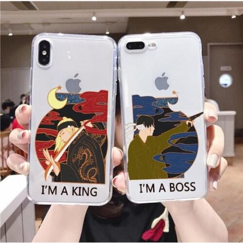 Fashion Agust D suga Phone Case For iPhone 12 11 Pro XS MAX 7 XR X 8 6 Plus Clear Cover Fundas