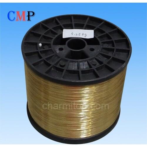 Quality Wire-cuting EDM Brass wire Diameter 0.25 for Sodick DWCharmilles Fanuc Makino Accutex Seibu Japax Hitachi EDM Machine