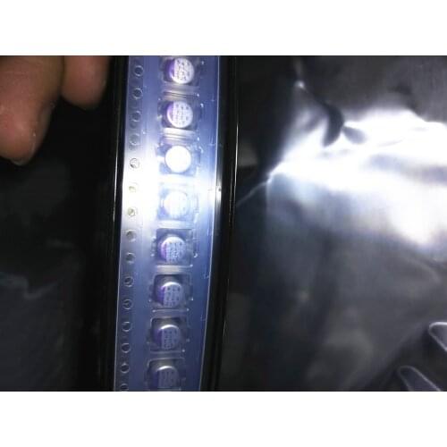 New and original 30PCS 2.5V220UF solid state Patch Walkman capacitor PL audio 5*4.5