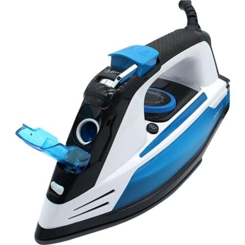 SOKANY 2400W Steam Iron 5 Speeds Adjustable Wireless Charging Portable Clothes Ironing Steamer Portable Ceramic Eu Plug