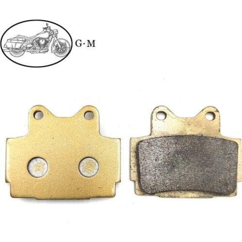 Motorcycle Front Brake Pads For YAMAHA TZR125 1987 1988 1989 SRX250